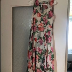 Calvin Klein maxi dress